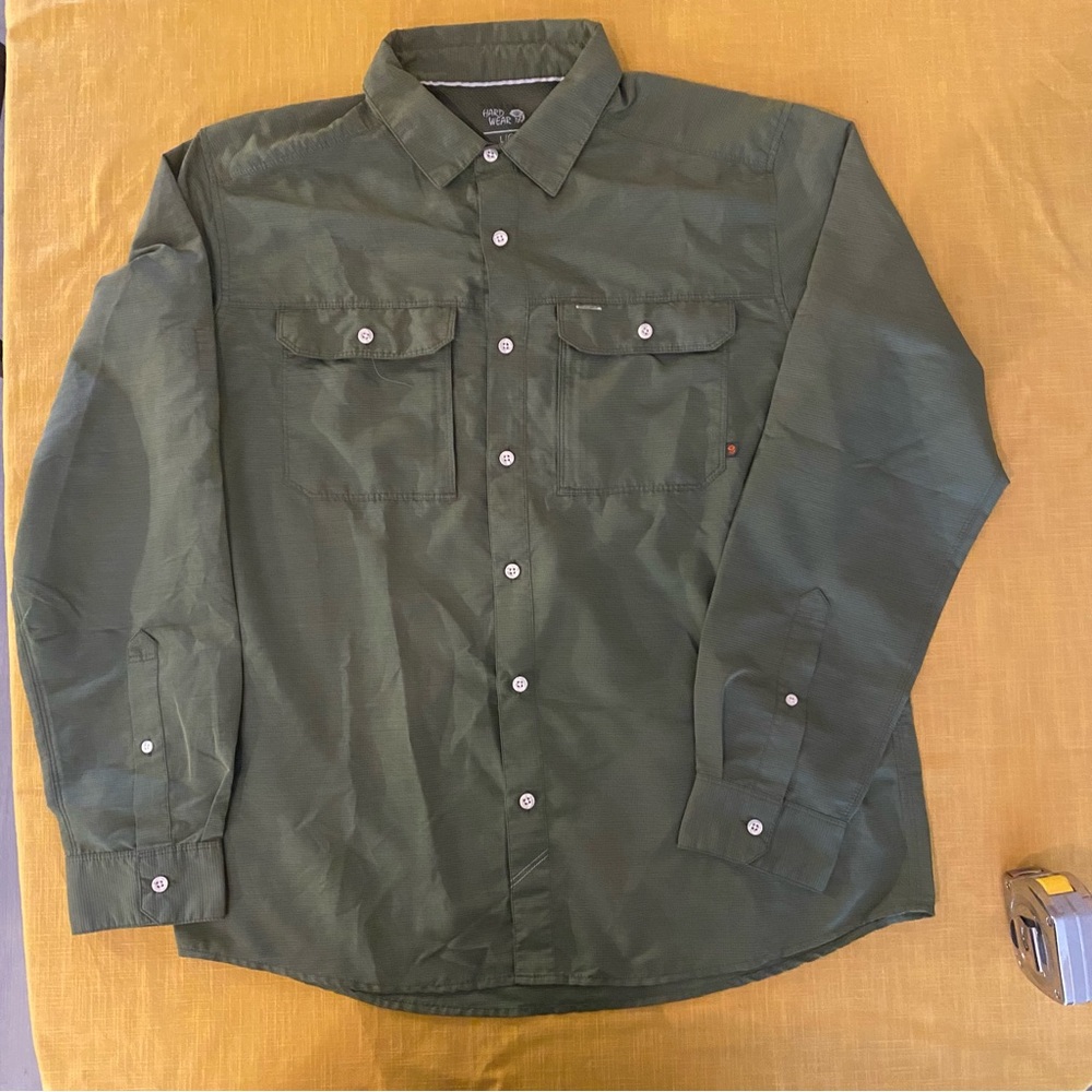 Mountain Hardwear Sun Shirt Long Sleeve
